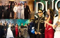 Karen khoe nhan sắc quyến rũ, dàn anh tài đổ bộ thảm đỏ ra mắt phim "Dưới đáy hồ" ủng hộ Kay Trần - Thanh Duy