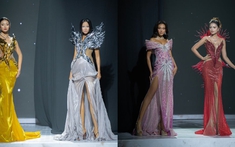 H'Hen Niê - Ngọc Châu - Xuân Hạnh - Tata: 4 biểu tượng "Hoàn vũ" hội tụ tại Cosmo The Show