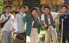 Gia đình Haha: 5 "anh tài" - "chị đẹp" trải nghiệm làm nông dân, góp phần quảng bá văn hóa, du lịch Việt Nam