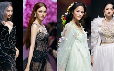 Đêm thứ 2 AVIFW SS 2025: Hương Giang - Lan Khuê trở lại sàn diễn, Bùi Quỳnh Hoa - Tú Anh "phủ sóng"