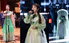 Phương Mỹ Chi "thêu" hồn Việt trong từng chi tiết, chiến thắng ngoạn mục tại "Sing! Asia" với "Rock hạt gạo"