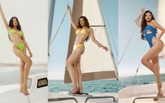 Hoa hậu Hoàn vũ Việt Nam 2025 "gây sốt" với bộ ảnh bikini cực quyến rũ của Top 45 thí sinh