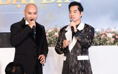 A Tuân song ca cùng Ngọc Sơn trong ngày tái xuất tại Thái Lan