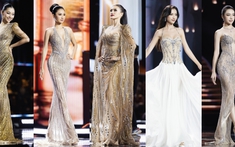 Miss Cosmo Vietnam 2025: Top 43 trình diễn đầy quyến rũ, tỏa sáng với loạt thiết kế váy dạ hội đẹp mắt