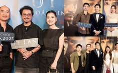Ra mắt "Út Lan: Oán linh giữ của": Dàn sao Việt đình đám hội tụ, Bùi Lan Hương "gây sốt" khi hát nhạc phim