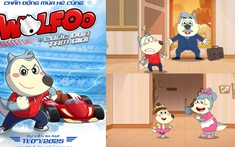 Sói "siêu quậy" Wolfoo tung teaser, chính thức tái ngộ màn ảnh với “Wolfoo & Cuộc đua Tam Giới”