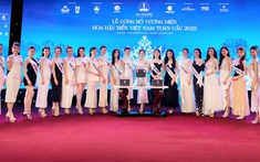 Hoa hậu Biển Việt Nam Toàn cầu 2025 công bố vương miện, tiếp động lực cho 30 thí sinh trước thềm chung kết