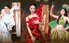 Miss Earth Vietnam 2025 lan tỏa thông điệp "Vẻ đẹp tái sinh" với loạt trang phục tái chế ấn tượng