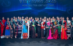 Bán kết Miss Earth Vietnam 2025: Phùng Doanh Doanh thắng giải phụ đầu tiên, Thiên Hương lọt Top 5 Người đẹp biển