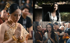 "Nàng Tấm" Rima Thanh Vy tái xuất với tạo hình ma mị trong bộ phim Việt - Thái "Cô dâu ma"