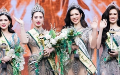 Người đẹp Hải Dương - Trâm Anh đăng quang Miss Earth Vietnam 2025, Thiên Hương giành giải Á hậu 1