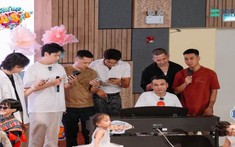 Trường Học Siêu Sao Tập 9: Tiết mục văn nghệ đặc biệt của Khắc Việt cùng hội phụ huynh