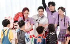 Trường Học Siêu Sao Tập 10: Huỳnh Lập - Ngô Lan Hương 'sang chấn' ngày đầu đứng lớp