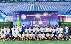 Tuborg Pickleball FINAL Championship gọi tên các vợt thủ không chuyên xuất sắc nhất 'ẵm' 400 triệu đồng