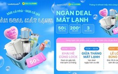 LocknLock tung siêu deal 50++ tại Điện Máy Xanh, mua 1 tặng 1 chỉ trong tháng 4