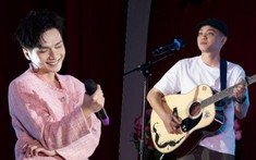 Hòa mình trong những bản tình ca của Vương Bình và Kiên Trịnh tại 'Dạ Khúc Tháng Tư 2026'