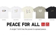 UNIQLO lan tỏa thông điệp hòa bình qua các thiết kế áo thun PEACE FOR ALL mới