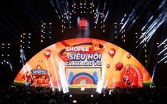 Hàng nghìn công nhân hòa mình vào "đại nhạc hội" sôi động của Shopee