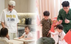 Tập 2 Mẹ vắng nhà Ba là siêu nhân 2026: Mạnh Cường, Tuấn Dương "khóc thét" vì hội nhóc tỳ nhân đôi quậy phá