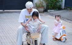 Tập 4 Mẹ vắng nhà Ba là siêu nhân 2026: Cười ngất với pha 'thao túng tâm lý' đỉnh cao của ba Tuấn Dương để dụ 2 ái nữ đạp xe
