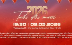 Sao Nhập Ngũ Concert 2026: Hà Anh Tuấn, Hòa Minzy, Phương Mỹ Chi hội ngộ, 'cháy' vé chỉ sau vài phút