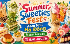 Hà Nội nắng như đổ lửa, nhiều người chuyển sang xu hướng vui chơi "All-in-One"