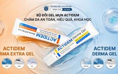 Bộ đôi Actidem Derma Gel và Actidem Derma Extra Gel: 'Dọn mụn' chuẩn chuyên gia cho từng cấp độ