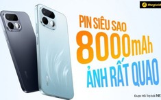Ra mắt realme 16T 5G: 'Pin siêu sao' 8000mAh bứt phá giới hạn, thoả sức sáng tạo nội dung