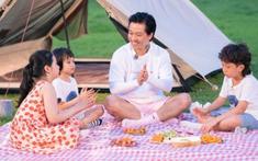 Tuấn Hưng dặn các con "Quan trọng nhất là sự đoàn kết"