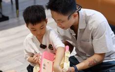 “Tị vài boy” Ma Bư tái ngộ Bona, Bố Rhymastic vừa xuất hiện đã tranh thủ "quăng miếng"
