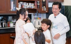 Ca sĩ Tuấn Hưng chia sẻ đối với anh “sự bình yên trong gia đình là tất cả”