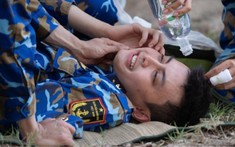 Màn sơ cứu “dở khóc dở cười” của Quốc Trường, Văn Mai Hương và Châu Bùi