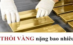 1 thỏi vàng nặng bao nhiêu? Cách quy đổi theo nhiều đơn vị
