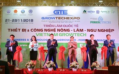 Hơn 150 đơn vị đến từ 12 quốc gia và vùng lãnh thổ tham dự GROWTECH VIETNAM 2018