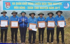 Yên Bái: Ra quân Chương trình tình nguyện mùa đông năm 2018 - Xuân tình nguyện năm 2019