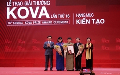 Trao Giải thưởng và học bổng KOVA lần thứ 16