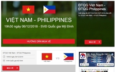 VFF bán vé online: Cần minh bạch để tạo niềm tin