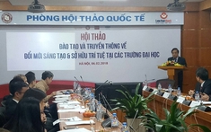Sở hữu trí tuệ đã được chú trọng trong cộng đồng sinh viên và doanh nghiệp