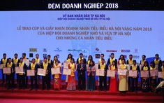 Đêm Doanh Nghiệp 2018: Kết nối thịnh vượng - Cộng đồng hạnh phúc