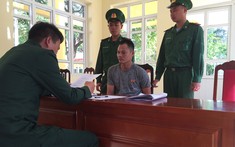 Dùng dao chém người ở Cao Bằng trốn về cửa khẩu Hoành Mô bị bắt