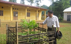 Mùa xuân về nơi điểm trường Cụ Cang gian khó