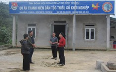 Hơ A Sênh khởi nghiệp nhờ nguồn vốn hỗ trợ của Hội Doanh nhân trẻ