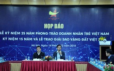 200 thương hiệu nhận giải thưởng Sao vàng đất Việt 2018