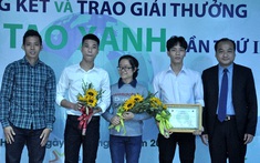 Trao giải thưởng Sáng tạo xanh