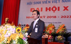 Anh Bùi Quang Huy đắc cử Chủ tịch Hội sinh viên Việt Nam