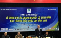 97 doanh nghiệp có sản phẩm đạt thương hiệu Quốc gia năm 2018