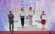 Chung kết Cuộc thi tìm kiếm tài năng tiếng Anh "IELTS CIRCLE OF CHAMPIONS 2018"