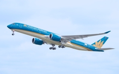 Vietnam Airlines đưa máy bay Airbus A350-900 đón ĐT Việt Nam