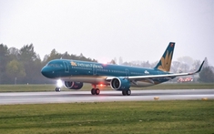 Vietnam Airlines tăng chuyến đưa cổ động viên sang Malaysia