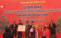 Quất cảnh Tứ Liên vinh dự nhận danh hiệu Làng nghề truyền thống